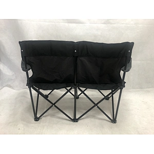 High Quality Double Seat 2 person folding chair