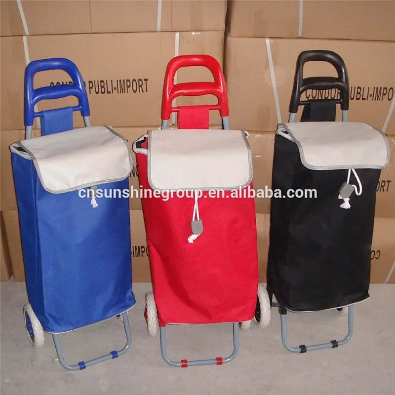 Multifunction Durable Foldable Shopping Trolley Bag Shopping Cart
