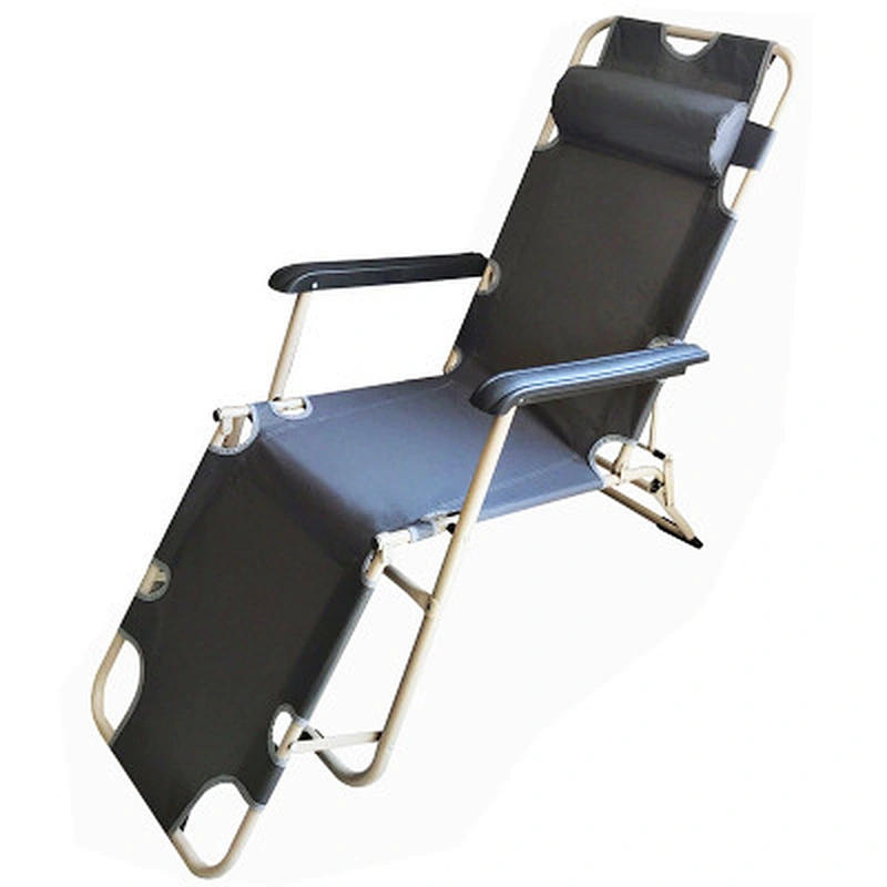 Professional Production Customization Folding Chaise Outdoor Lounge Chair