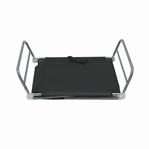 Supergroup Metal Outdoor Army Military Camping Hiking Folding Sleeping Cot Camp Bed For Adults
