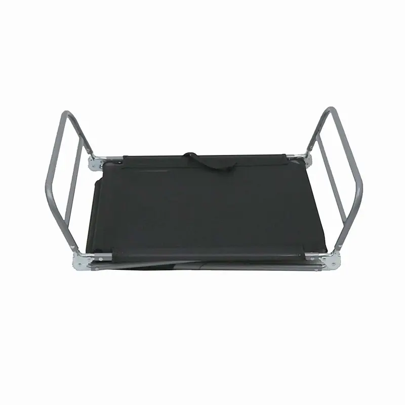 Supergroup Metal Outdoor Army Military Camping Hiking Folding Sleeping Cot Camp Bed For Adults