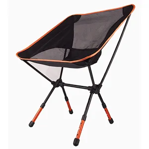 Factory Oxford Short Camping Mesh Outdoor Folding Chairs