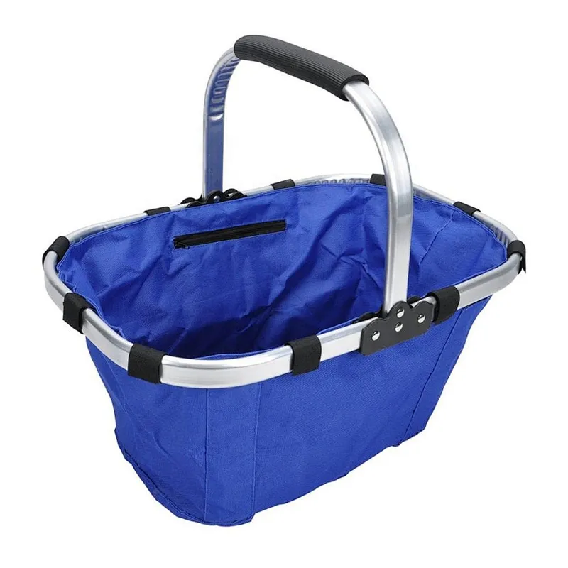 Custom Wholesales Reusable Grocery Shopping Bag Shopping BasketTote Shopping Basket