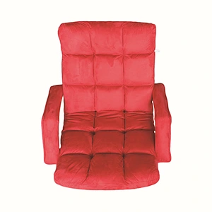 Supergroup best seller Metal Adjustable Backrest Folding Floor Chair