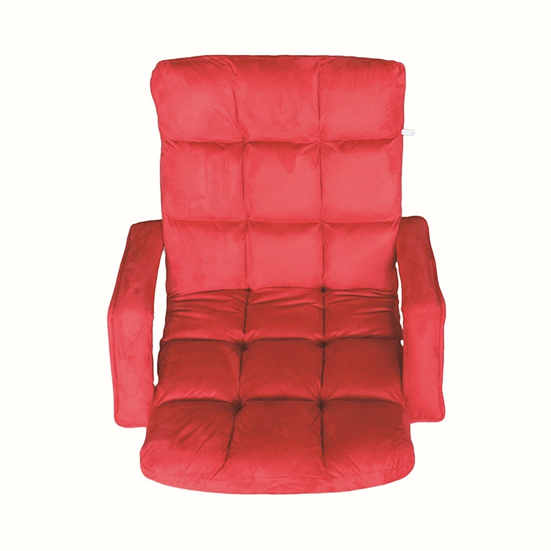 Supergroup best seller Metal Adjustable Backrest Folding Floor Chair