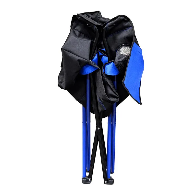 New design Giant folding camping chair with cooler bag foldable for outdoor camping chair