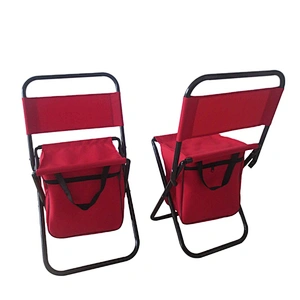 China promotional big selling simple design single seat rest fishing cooler chair