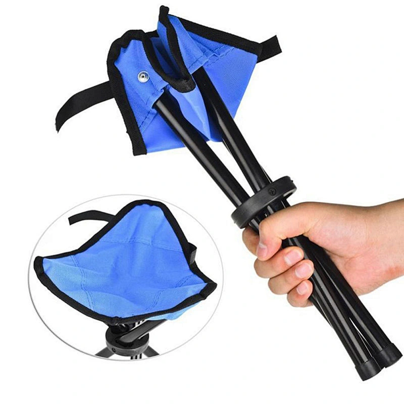 outdoor folding fishing stool with three leg