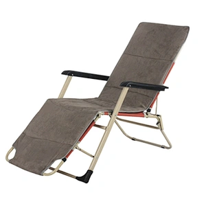 Deluxe ourdoor folding garden relaxing lounge chair