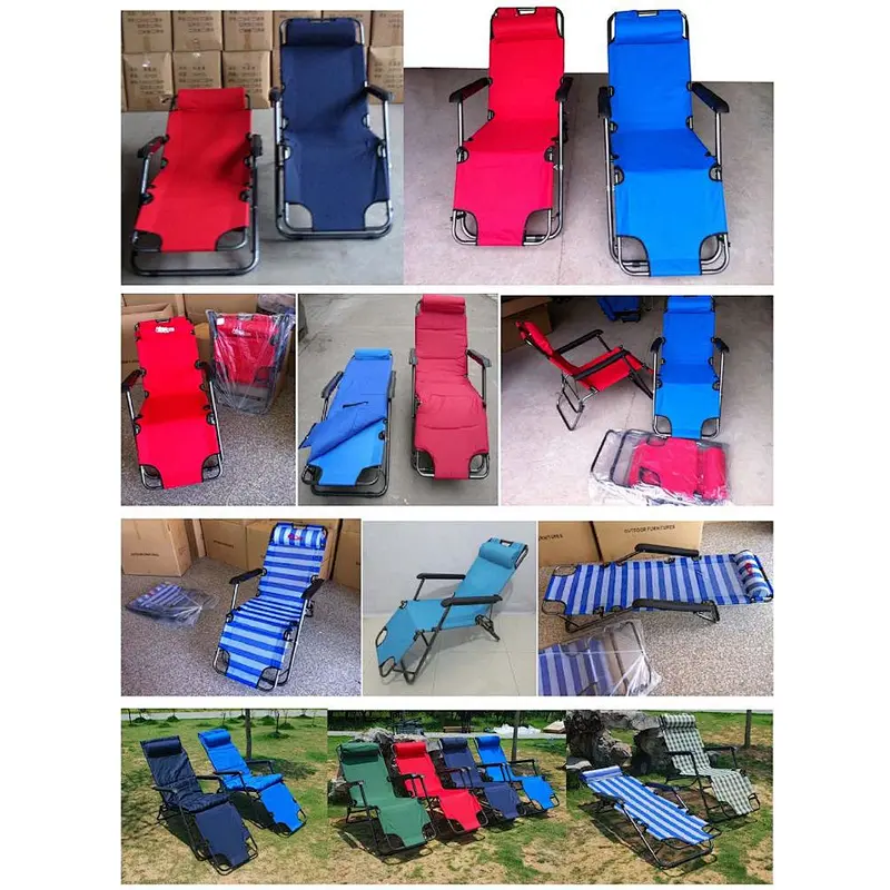Outdoor Portable and Comfortable Recliner lounge chair Zero Gravity Chair