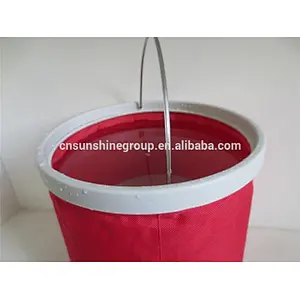 Folding Portable Outdoor Camping Foldable Water Bucket