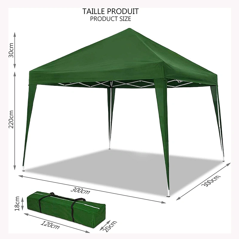 Supergroup All  weather cheap roman metal line 3X3M outdoor garden gazebo