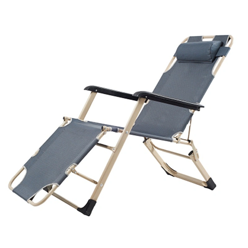 Deluxe ourdoor folding garden relaxing lounge chair