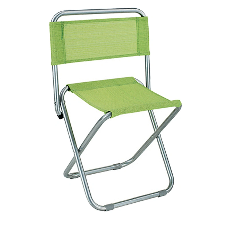 wholesale outdoor aluminium beach camping metal folding fishing chair