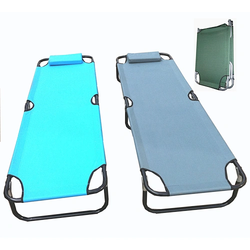 Oxford Folding steel Camp Beds/Army Cot Military Cot