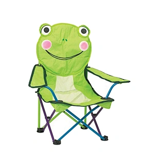 Wholesale Cheap Outdoor Fabric Cartoon Customized Animal Folding Kid Chair