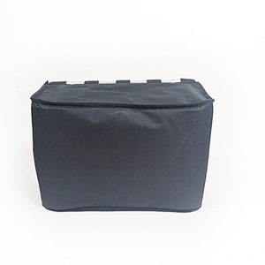 Supergroup Wholesale Fashionable supermarket Custom Morden Rolling collapsable aluminum Shopping Basket