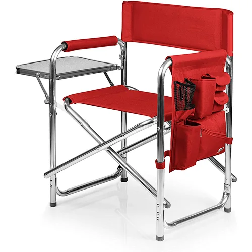 Wholesale Folding Director Chair With Side Table and with headrest Canvas Deluxe Portable Director Chairs