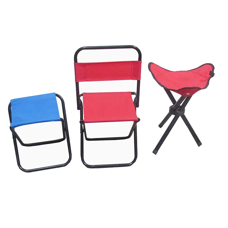 Portable Detachable Backpack Folding Stool with Cooler Bag for Camping Hunting Fishing