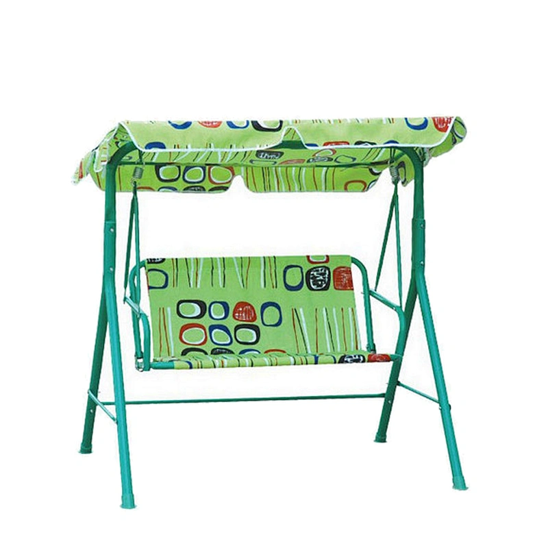 The Leisure Style Iron Balcony Swing Chair And Child Canopy Swing