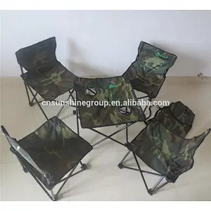 Fashion,comfortable ,foldable camping set for hiking