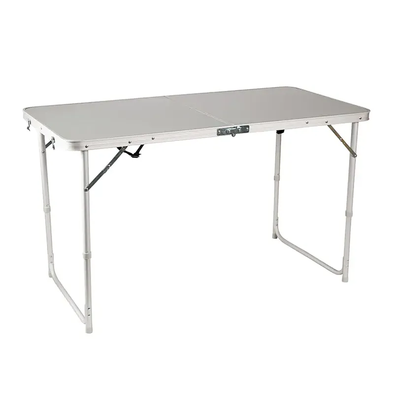 Factory wholesale picnic aluminum table outdoor table folding picnic table