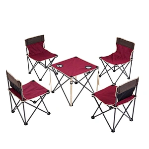 Fashion,comfortable ,foldable camping set for hiking