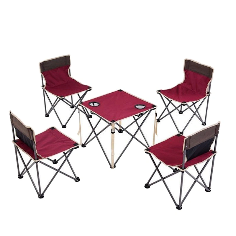 Fashion,comfortable ,foldable camping set for hiking