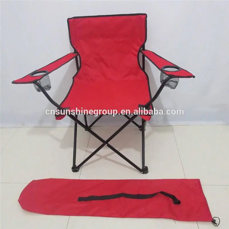 Portable Lightweight Folding Fishing Chair Camping With Cup Holder -- Hot Promotion Item