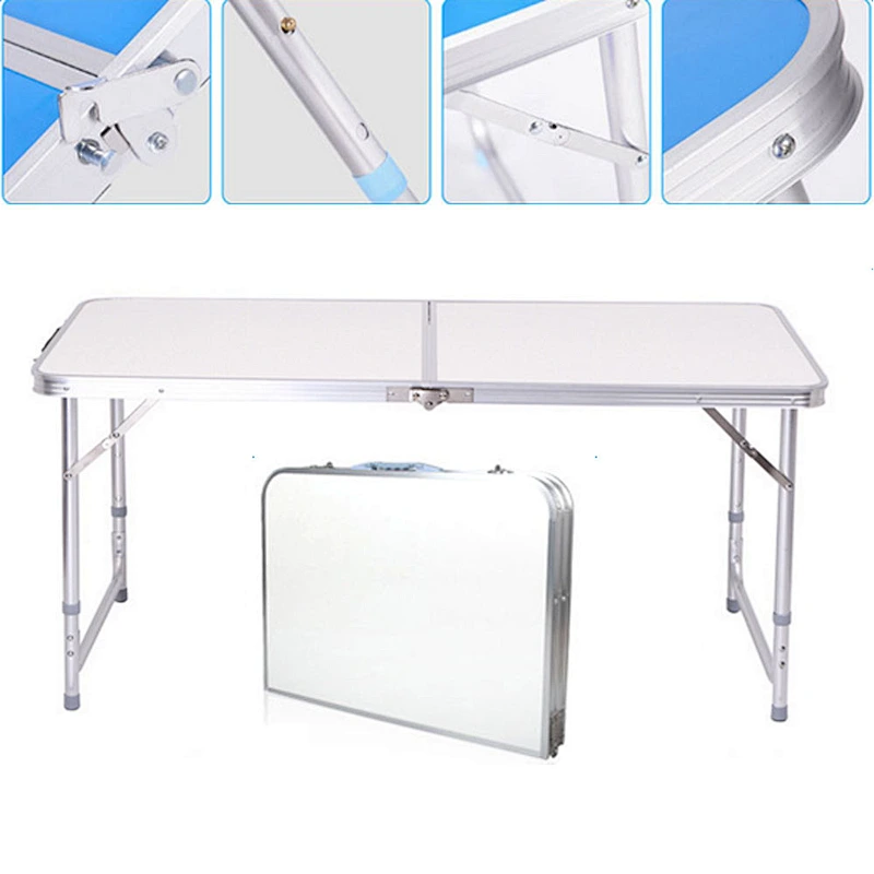 Factory wholesale picnic aluminum table outdoor table folding picnic table