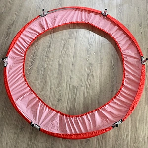 6FT Outdoor Safety Round  Exercise Equipment Jumping Play Kids  Fitness trampoline