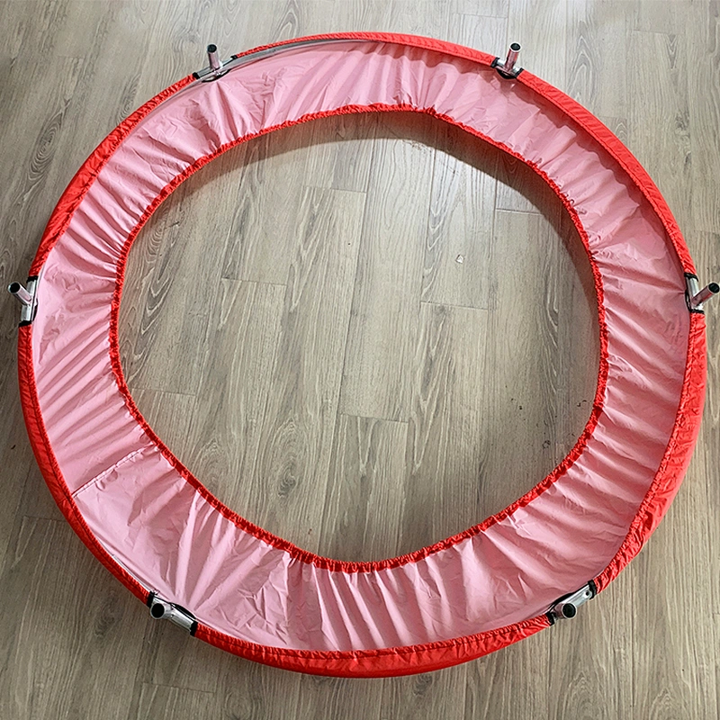 6FT Outdoor Safety Round  Exercise Equipment Jumping Play Kids  Fitness trampoline