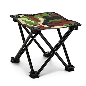 Custom Size steel Camping Fishing Lightweight folding chair outdoor