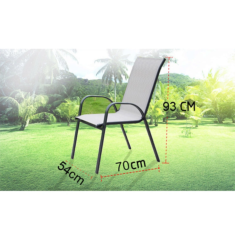Outdoor Funiture Steel Event Wholesale Metal Garden Lawn Camping Stacking Chair