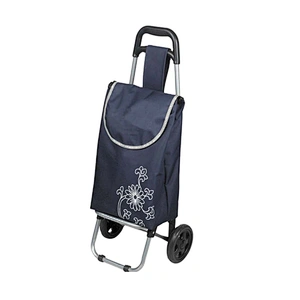 New Arrival Folding shopping luggage supermarket shopping cart trolley