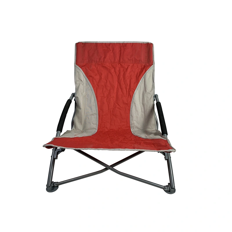 Premium Portable Lightweight Beach Chair Lawn Low Seat Folding Camping Chair