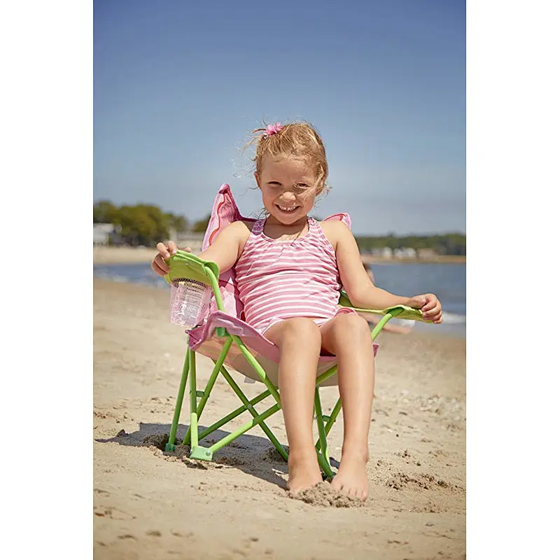 Wholesale Cheap Outdoor Fabric Cartoon Customized Animal Folding Kid Chair