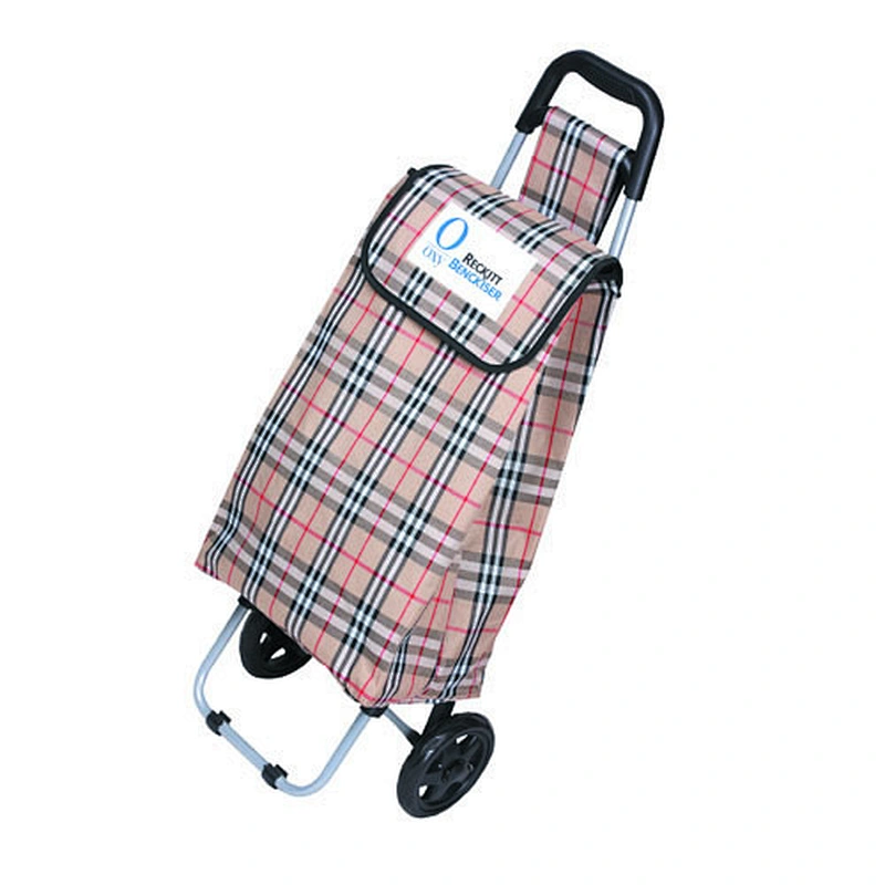 Fantastic adjustable supermarket push shopping trolley push cart for women