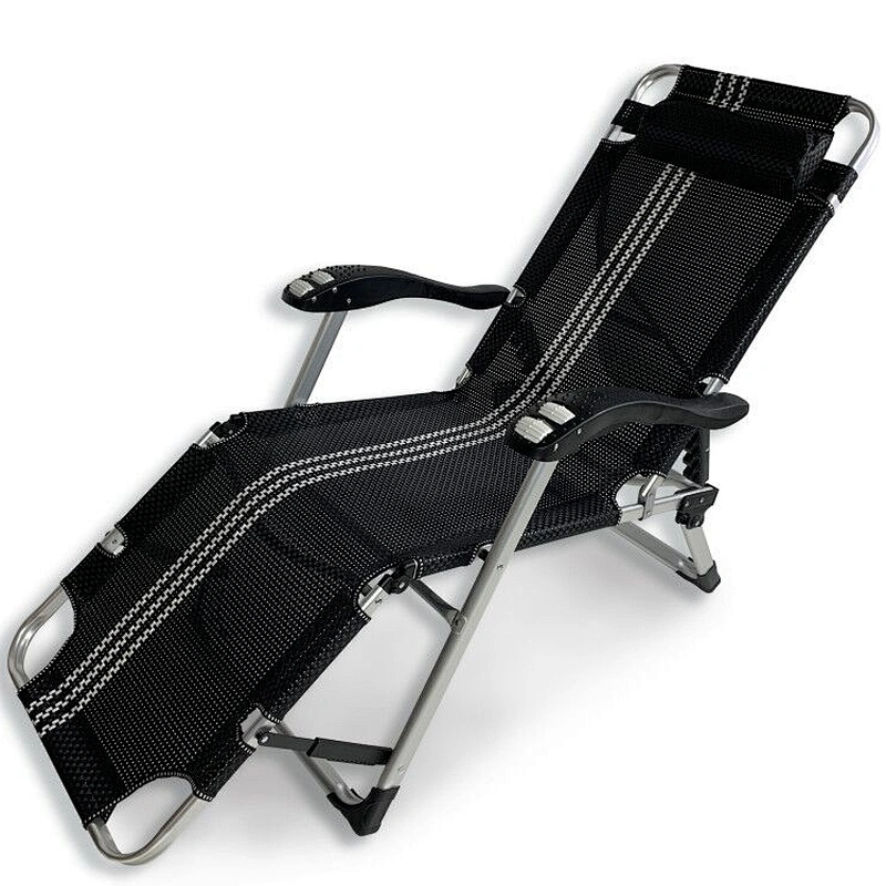 Supergroup Home furniture leisure zero gravity recliner lounge chair bed folding camping chair with footrest