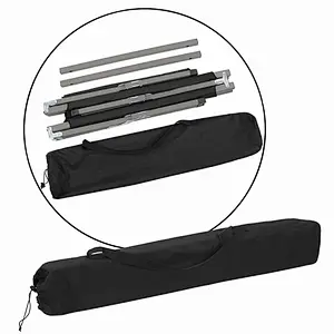 Supergroup Foldable easy carrying aluminum and metal folding bed stretcher military bed army cot folding camping bed