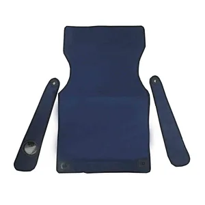 Folding Outdoor Chair Fabric with Carrying Bag and Armrest Camping Chair Fabric PE coating Supplier