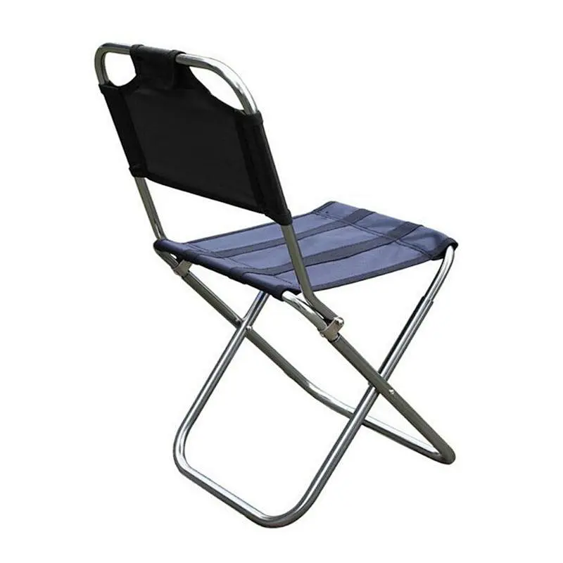 Popular wholesale cheap lightweight steel camping fishing beach chair comfort folding chair