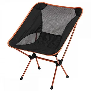 Factory Oxford Short Camping Mesh Outdoor Folding Chairs