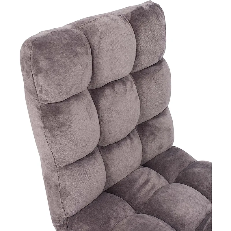 high quality Folding Floor Bed Lazy Chair adjustable  modern style floor lounge Cushioned Recliner chair