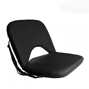 Supergroup Foldable portable adjustable back legless nursing school padded stadium seat bleachers folding floor chair