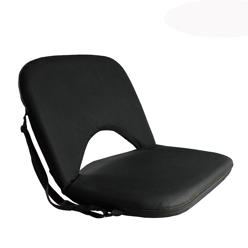 Supergroup Foldable portable adjustable back legless nursing school padded stadium seat bleachers folding floor chair