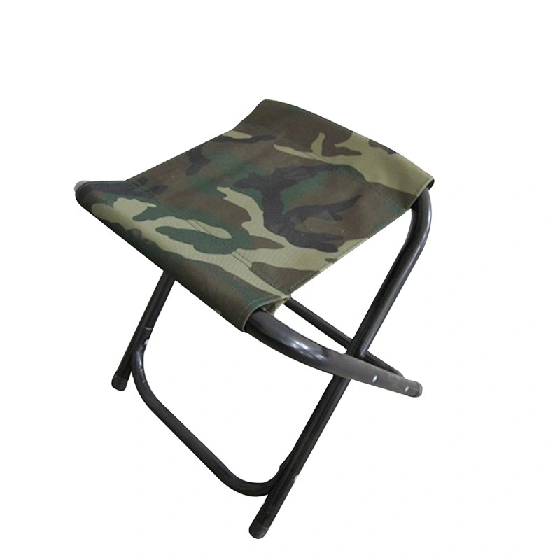 Outdoor portable folding foldable sport hiking hunting picnic camping stool fishing chair with free carrying case