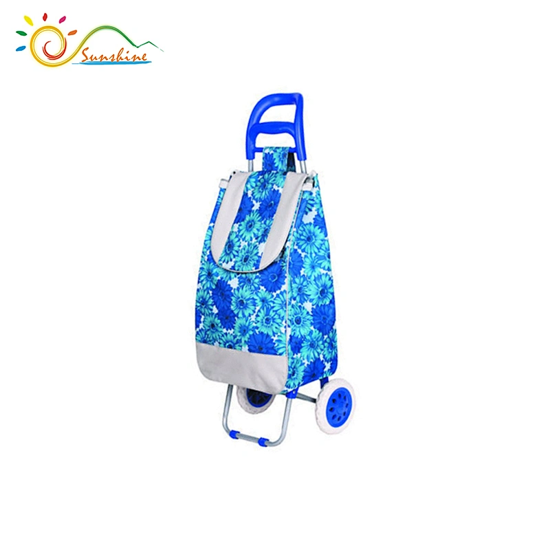 Zero gravity China made beach trolley cart grocery trolley bag pet trolley
