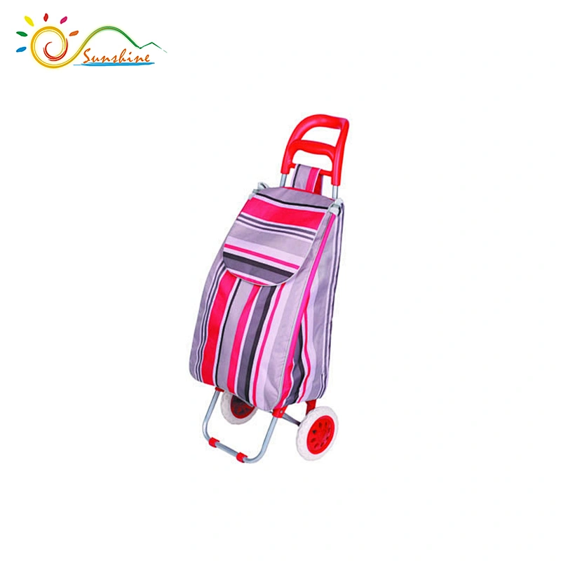 Zero gravity China made beach trolley cart grocery trolley bag pet trolley