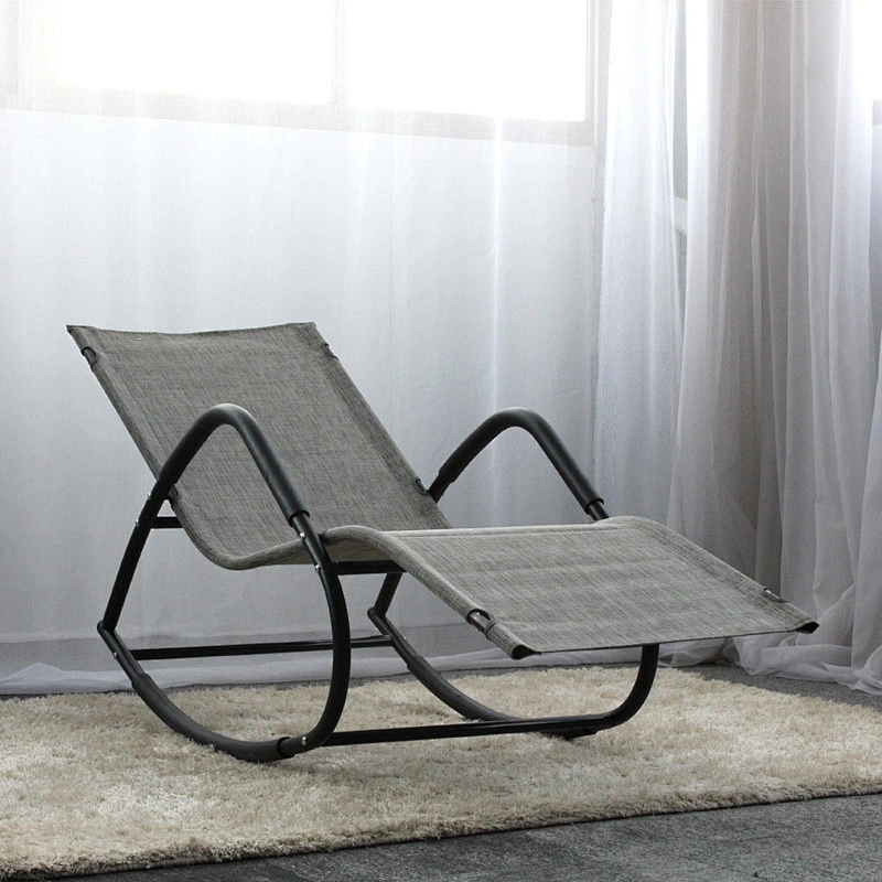High Quality outdoor&indoor  adjustable Folding Lounge Zero Gravity rocking Chair